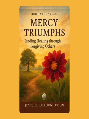 cover image of Bible Study Book Mercy Triumphs
